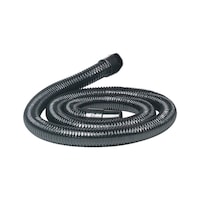 Suction/outlet hose for combustion gas, Miniflex