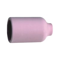 TIG-Ceramic gas nozzle with lens
