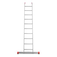 Lower ladder section For aluminium universal ladders