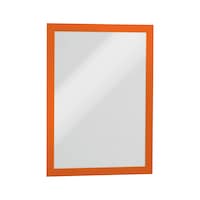 Info-Rahmen, selbstklebend, orange