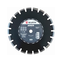 Diamond cutting disc