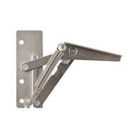 Kinvaro T57 flap lift fitting With adjustable spring force from 0 to 240 N per spring
