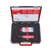 CO2 leakage tester set 2 pieces in system case 4.4.1.