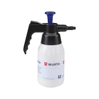 Pump spray bottle, alkaline-resistant