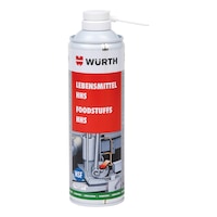 Food-adhesive lubricant, HHS