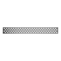 Stainless steel grate line flat design 1 For flat line-drainage shower board