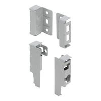 Bracket set for variable wooden rear wall DWD XP