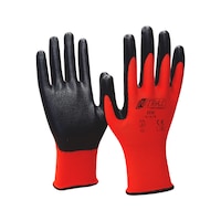 Protective nitrile glove, Nitras 3510