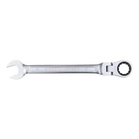 Metric ratchet combination wrench Flexible ratchet head with POWERDRIV<SUP>®</SUP>