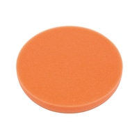 Polishing pad, orange