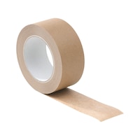 Crepe masking tape heat-resistant