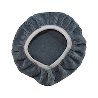 Tappo in microfibra grigio, Ø170 mm