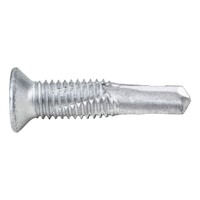 pias<SUP>® </SUP>drilling screw, countersunk head Steel zinc flake, AW drive