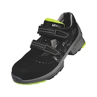 Safety sandals S1 Uvex1 8542