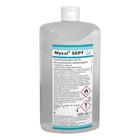 Hand disinfectant gel Myxal Sept