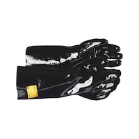 Chemical protective glove, PVC, Joka Oiler 35 SP