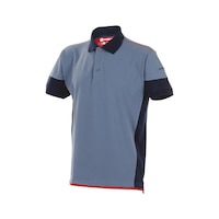 Stretch-fit polo shirt