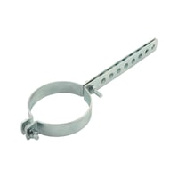 Geberit pipe clamp 496 with spread supports