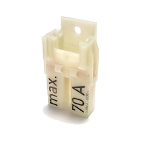 Fuse holder For flat blade fuses MAXI