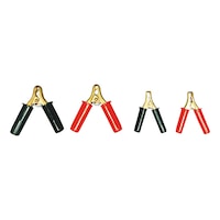 Charger clamps, cast