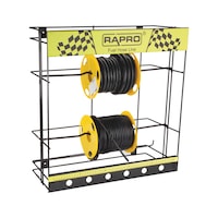 Wall-mounted hose reel, Rapro
