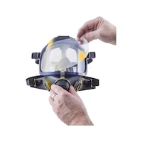 Película protetora para viseira para máscara facial completa VM 142 e VM 175