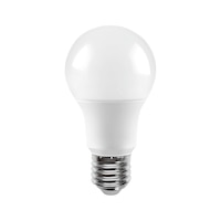 Lâmpada LED,  E27 padrão, não regulável