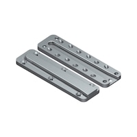 Plug-in connector concealed wooden/concrete/steel