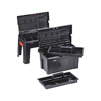 Werkzeugkasten Multi-Box 3-in-1-Konzept