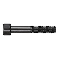 Cilinderkopschroeven met binnenzeskant ISO 4762, staal, sterkteklasse 8.8, zink-nikkelcoating, zwart (ZNBHL)