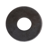 ISO 7093-1, steel 200 HV, zinc nickel, black