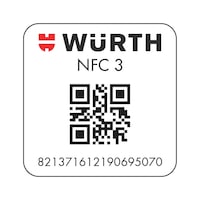ORSYonline label, NFC
