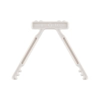 Flush-mounted fixing clamp