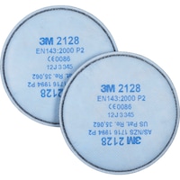 Particulate filter 3M<SUP>®</SUP>2128 P2R