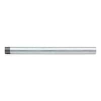 Rigid steel-armoured pipe hot-dip galvanised, Stapa-Gewinde-WESF For indoor and outdoor use