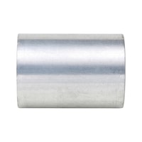 Boccola filettata per tubo in alluminio Alu-Gewinde-WES 