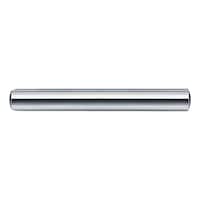 Zylinderstift  mit Kegelkuppen DIN 7, Stahl blank (9 SMnPb 28 k oder St 50 K), ungehärtet, Toleranzklasse h11