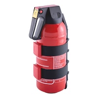 Fire extinguisher With integrated pressure gauge