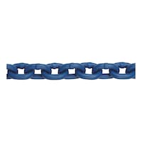 Round steel chain, bulk stock, GK 10