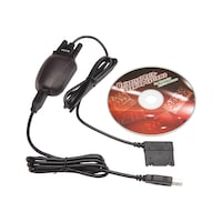 TR-57 software, USB cable