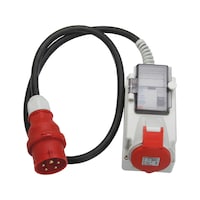 Personal protection switch 3-phase