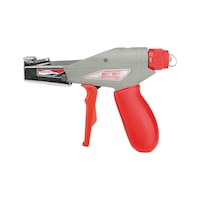 Cable tie tool for steel ties MK9