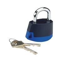 Abloy PL318C blue/blue padlock