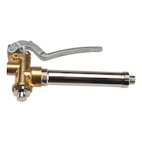 Injector handle Stainless steel