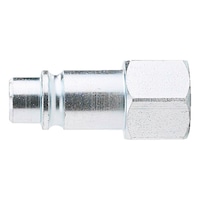 Quick-action connector plug with female thread Cejn 331