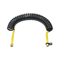 Spiral air hose Compact Coil