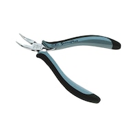 CK snipe nose electronics pliers, ESD, bent, smooth