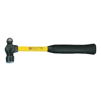Ball-peen hammer with Nupla fibreglass handle