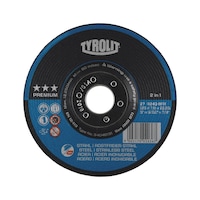 Grinding wheel, Tyrolit Premium 2in1