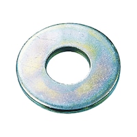 Pressure balancing washer SFS 3738, zinc-plated 